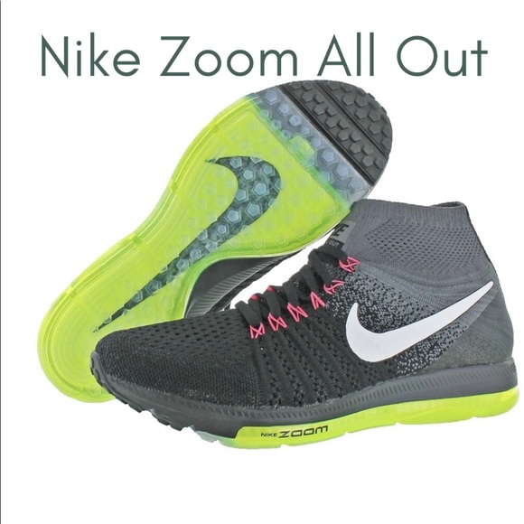 nike zoom all out flyknit high